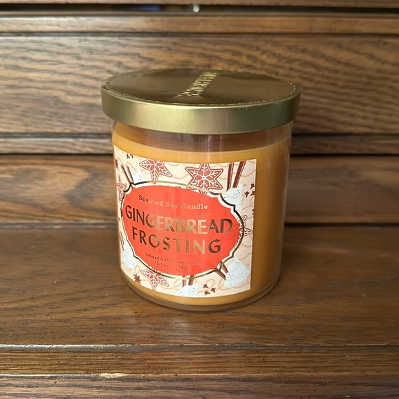 Opalhouse Other Gingerbread Frosting Candle Poshmark